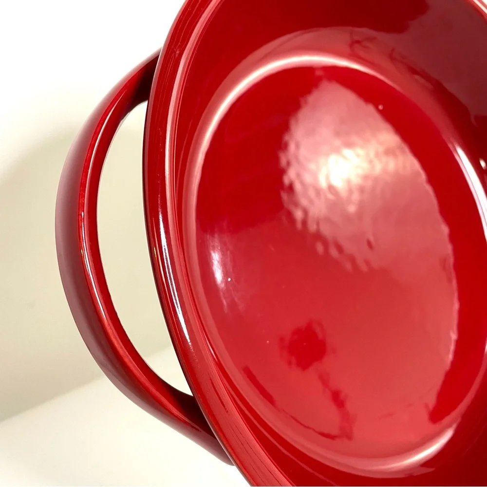 Home | Williams Sonoma Casserole Dish | Red Essential Stoneware Baker | Bakeware